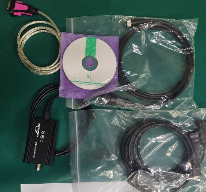 Linde Doctor, Linde Canbox, Software