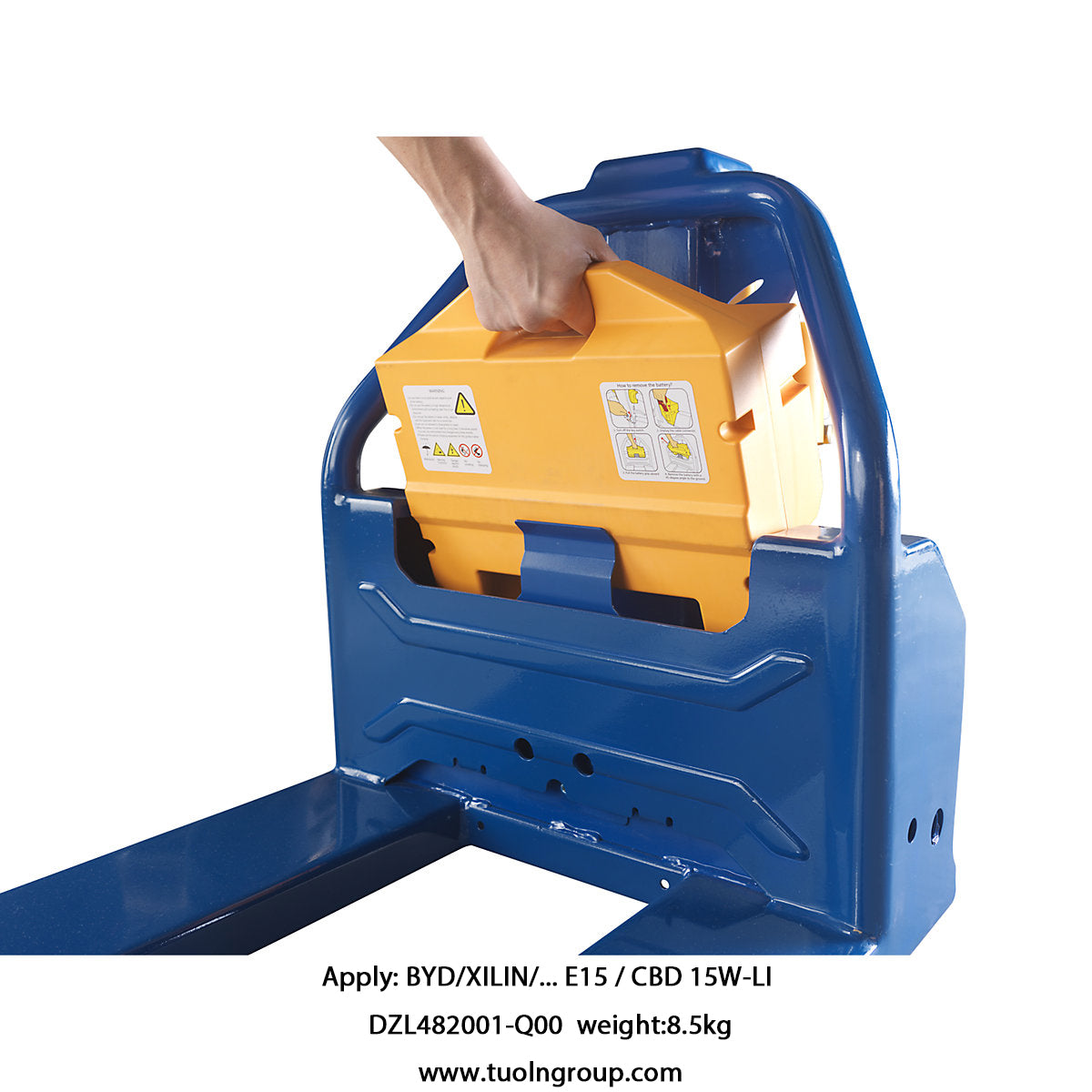 Lithium battery of DZL482001-Q00 48Voltage and 20AH