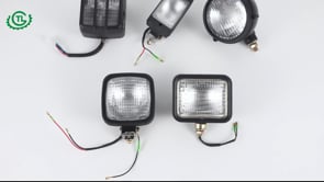 Светодиодный поворотный фонарь NC9717-750100-001L ИСПОЛЬЗУЕТСЯ ДЛЯ Tailift/Hangcha HX-071/12-80V(100*50)/70mmÏß